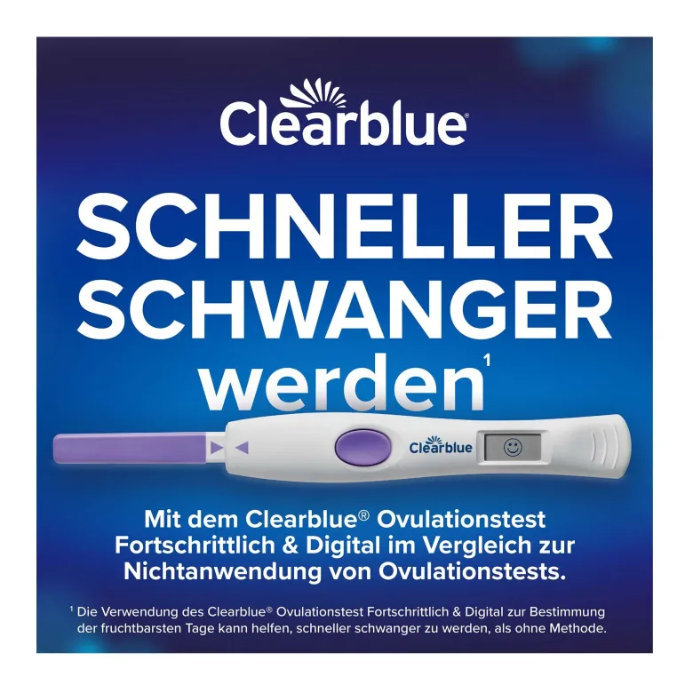 Clearblue Ovulationstest Fortschrittlich & Digital, 20 St