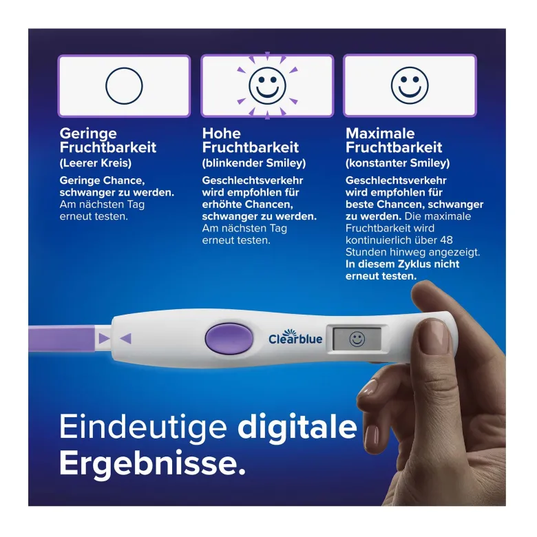 Clearblue Ovulationstest Fortschrittlich & Digital, 20 St