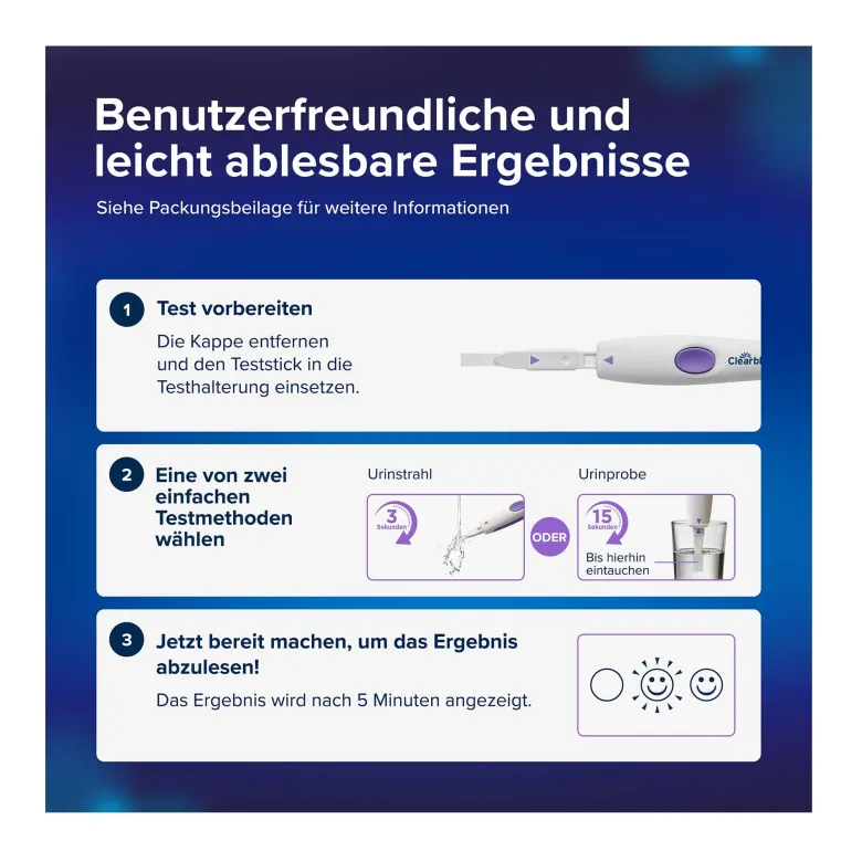 Clearblue Ovulationstest Fortschrittlich & Digital, 20 St