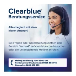 Clearblue Ovulationstest Fortschrittlich & Digital, 20 St