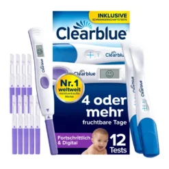 Clearblue Ovulationstest + Schwangerschaftstest Kombipack, 12 St