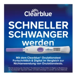 Clearblue Ovulationstest + Schwangerschaftstest Kombipack, 12 St