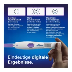 Clearblue Ovulationstest + Schwangerschaftstest Kombipack, 12 St