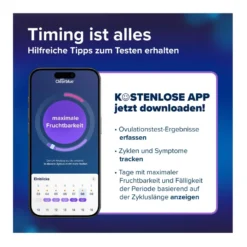 Clearblue Ovulationstest + Schwangerschaftstest Kombipack, 12 St