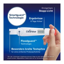 Clearblue Schwangerschaftstest Ultra Frühtest digital, 1 St