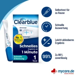 Clearblue Schwangerschaftstest Schnelle Erkennung, 1 St