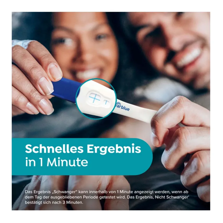 Clearblue Schwangerschaftstest Schnelle Erkennung, 1 St