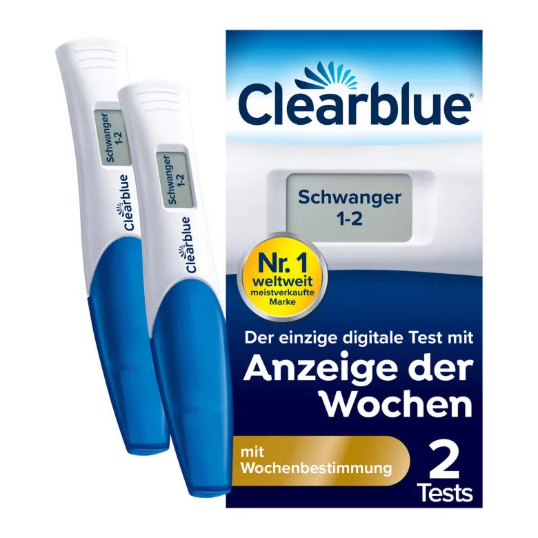 Clearblue Schwangerschaftstest mit Wochenbestimmung, 2 St