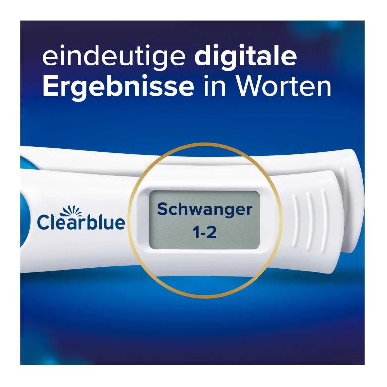 Clearblue Schwangerschaftstest mit Wochenbestimmung, 2 St