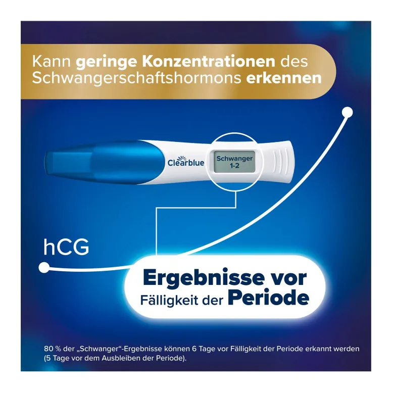 Clearblue Schwangerschaftstest mit Wochenbestimmung, 2 St