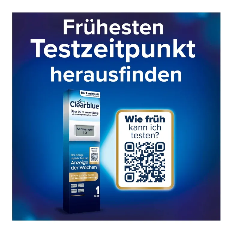 Clearblue Schwangerschaftstest mit Wochenbestimmung, 2 St