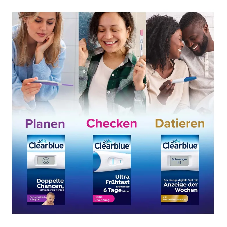 Clearblue Schwangerschaftstest mit Wochenbestimmung, 2 St