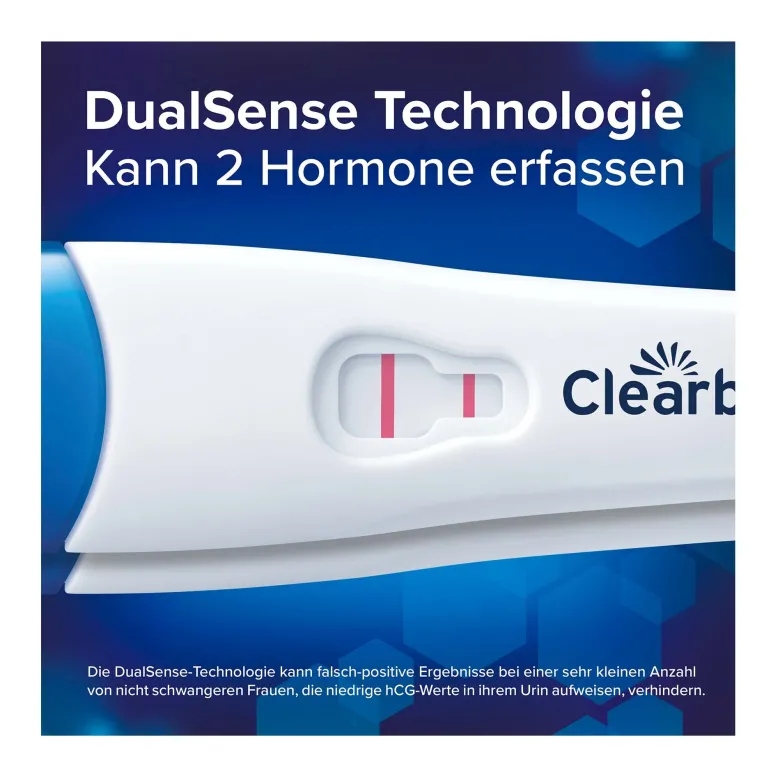 Clearblue Schwangerschaft Ultra Frühtest Fortschrittlich, 2 St