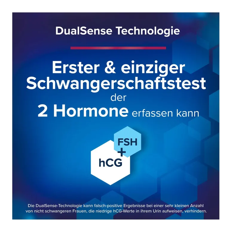 Clearblue Schwangerschaft Ultra Frühtest Fortschrittlich, 2 St