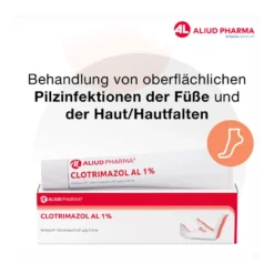 Clotrimazol AL 1% Creme, 50 g