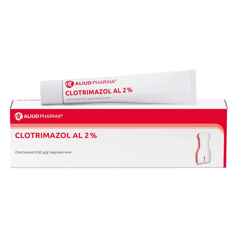 Clotrimazol AL 2% Vaginalcreme, 20 g