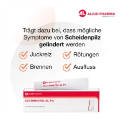 Clotrimazol AL 2% Vaginalcreme, 20 g