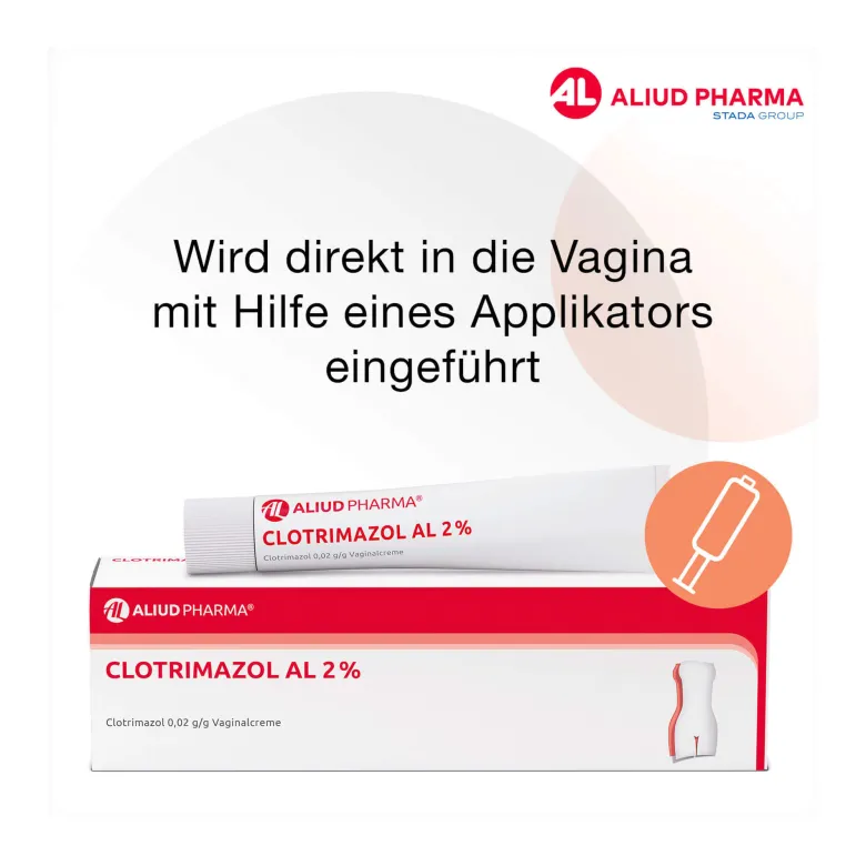 Clotrimazol AL 2% Vaginalcreme, 20 g