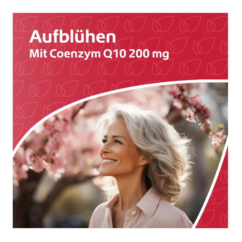 Coenzym Q10 200 mg vegan Kapseln, 120 St