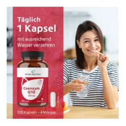 Coenzym Q10 200 mg vegan Kapseln, 120 St