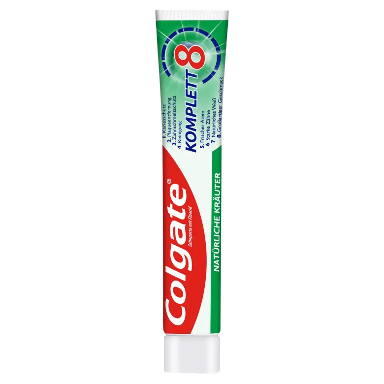 Colgate Komplett Natürliche Kräuter Zahnpasta, 75 ml