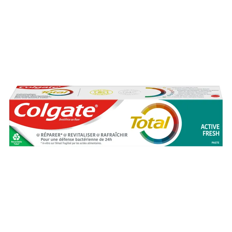 Colgate Total Plus Gesunde Frische Zahnpasta, 75 ml