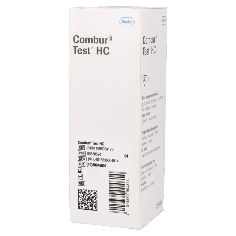 Combur 5 Test HC Teststreifen, 10 St