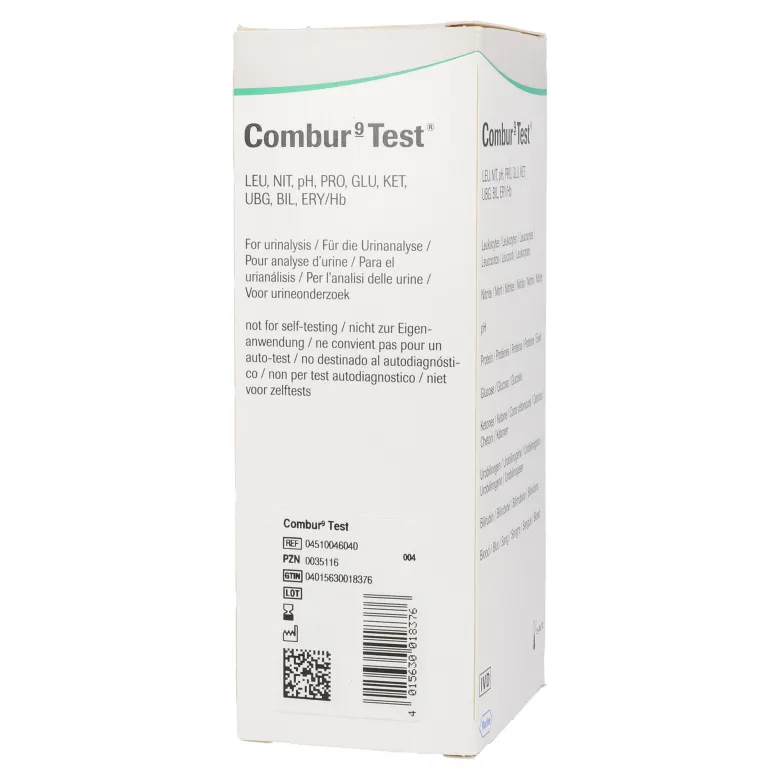 Combur 9 Test Teststreifen, 100 St