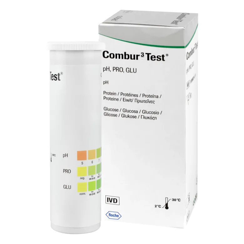 COMBUR 3 Test Teststreifen, 50 St