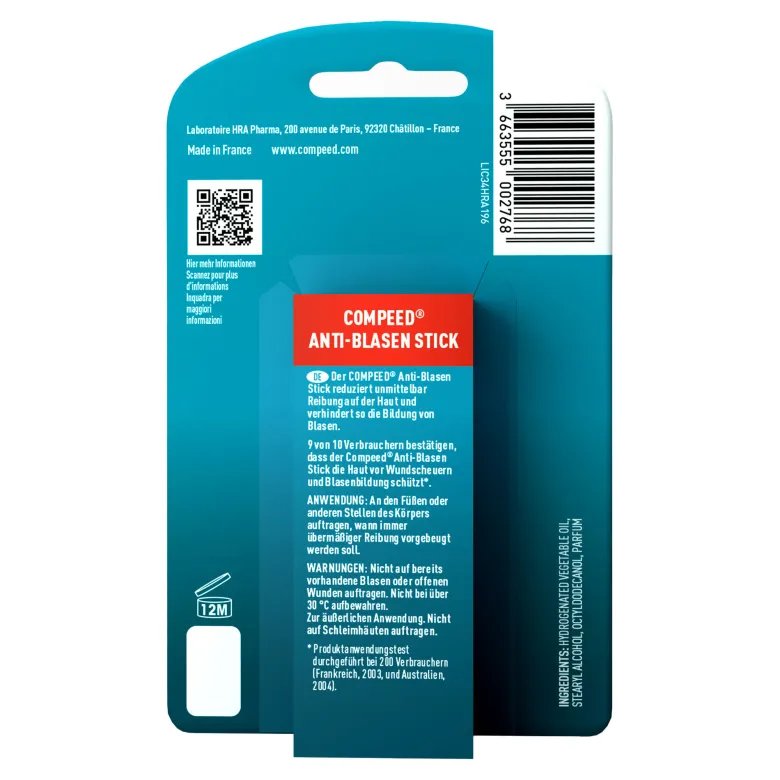 Compeed Anti-Blasen Stick, 1 St
