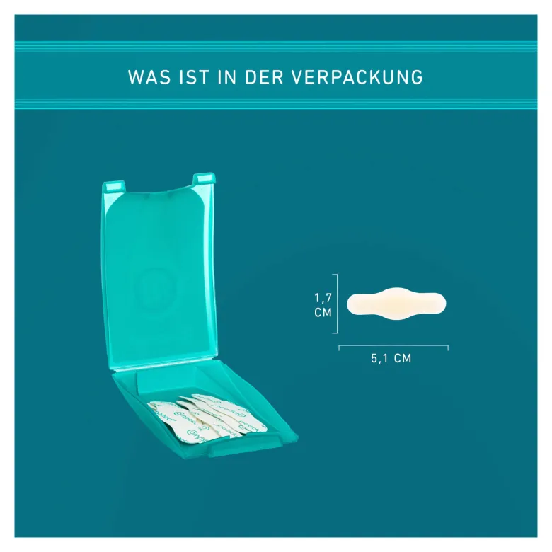 Compeed Blasenpflaster für die Zehen, 8 St