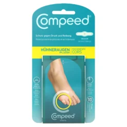 Compeed Hühneraugenpflaster feuchtigkeitsspendend, 6 St