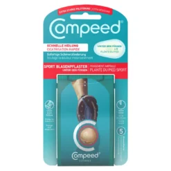 Compeed Sport Blasenpflaster unter den Füßen, 5 St