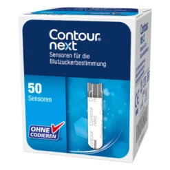 Contour next Sensoren Teststreifen, 50 St