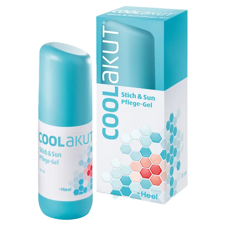 Coolakut Stich & Sun Pflege-Gel, 30 ml