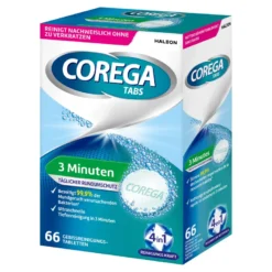 Corega TABS 3 Minuten, 66 St