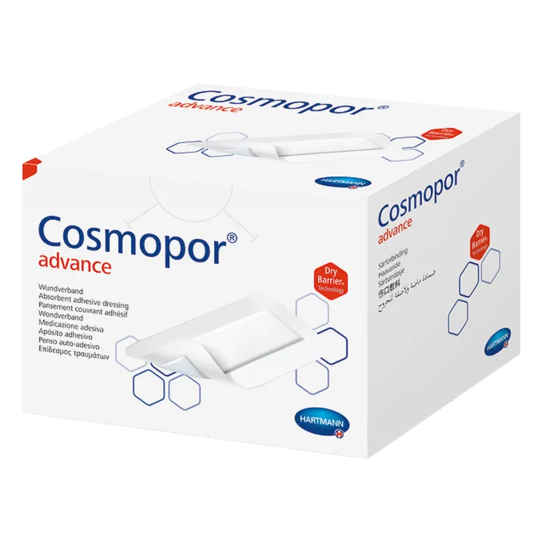 Cosmopor Advance 8 cm x 15 cm, 25 St