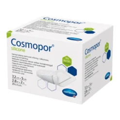 Cosmopor silicone Wundverband 7,2 x 5 cm, 25 St