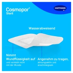 Cosmopor steril Wundverband 10 cm x 8 cm, 25 St