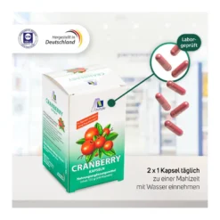 Cranberry Kapseln 400 mg, 100 St