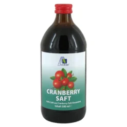 Cranberrysaft 100% Frucht, 500 ml