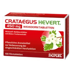 Crataegus Hevert Weißdorntabletten, 100 St