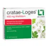 Cratae-Loges 450 mg Weißdorn Filmtabletten, 100 St