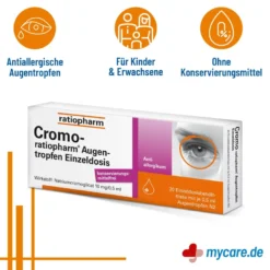 Cromo-ratiopharm Augentropfen Einzeldosis, 20X0.5 ml