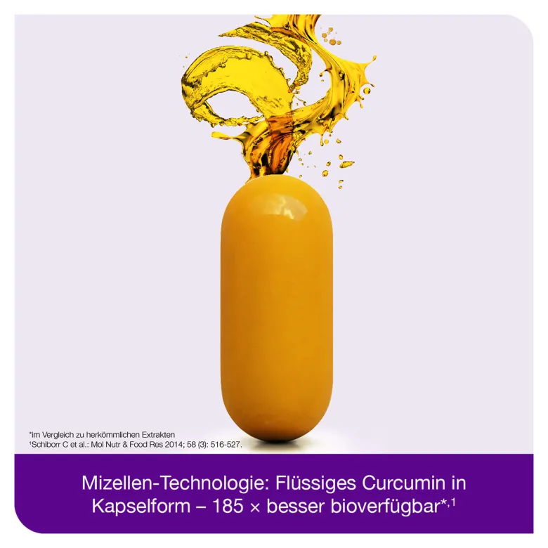 Curcumin-Loges arthro plus UC-II Kapseln, 60 St