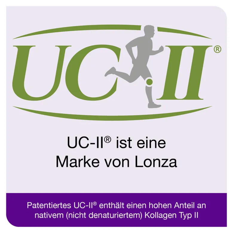 Curcumin-Loges arthro plus UC-II Kapseln, 60 St