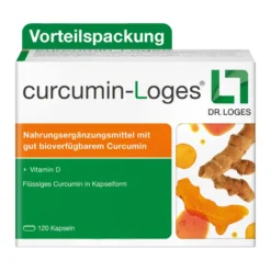 Curcumin-Loges Kapseln, 120 St