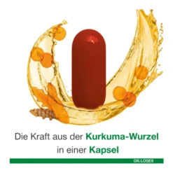 Curcumin-Loges Kapseln, 120 St