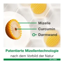 Curcumin-Loges Kapseln, 120 St