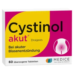 Cystinol akut Dragees, 60 St